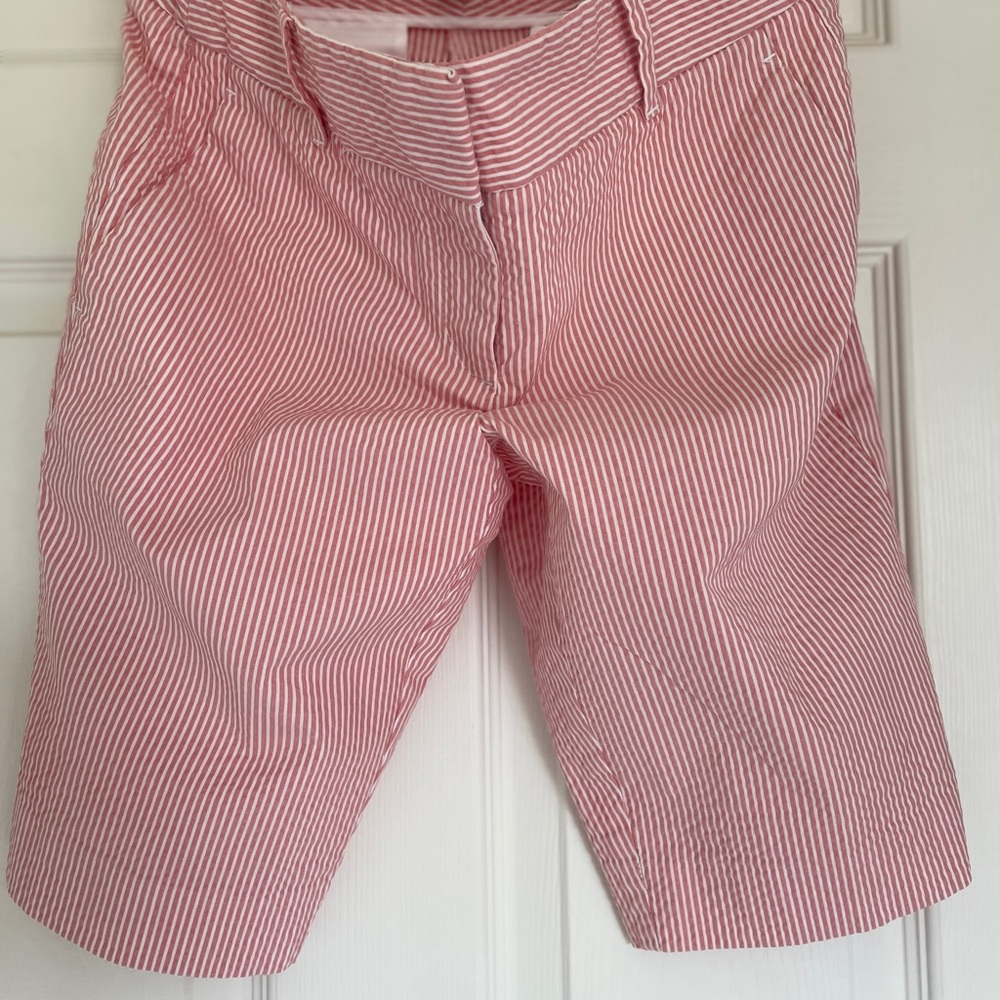 Ann Taylor Women’s Seersucker Shorts